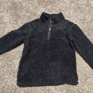 Cozy Black Fleece Sherpa